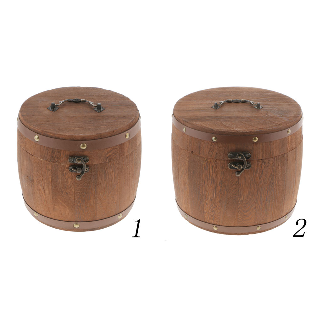 Pote de Chá de Madeira Herméti - Food Storage In Pantry avaliação e preço