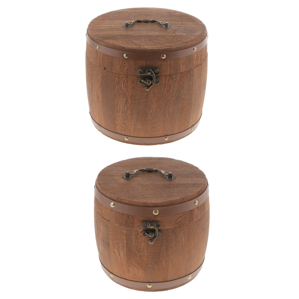 Pote de Chá de Madeira Herméti - Food Storage In Pantry avaliação e preço