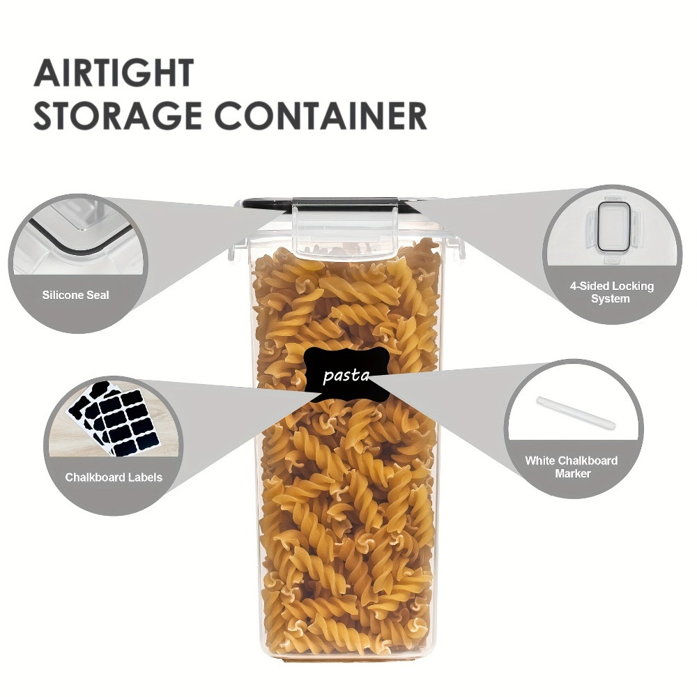 Conjunto de 24 Peças: 12 Potes - Food Storage Tank avaliação e preço
