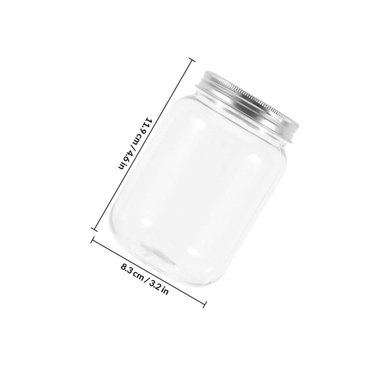 Conjunto de 4 Potes Plásticos  - Food Storage Lid avaliação e preço