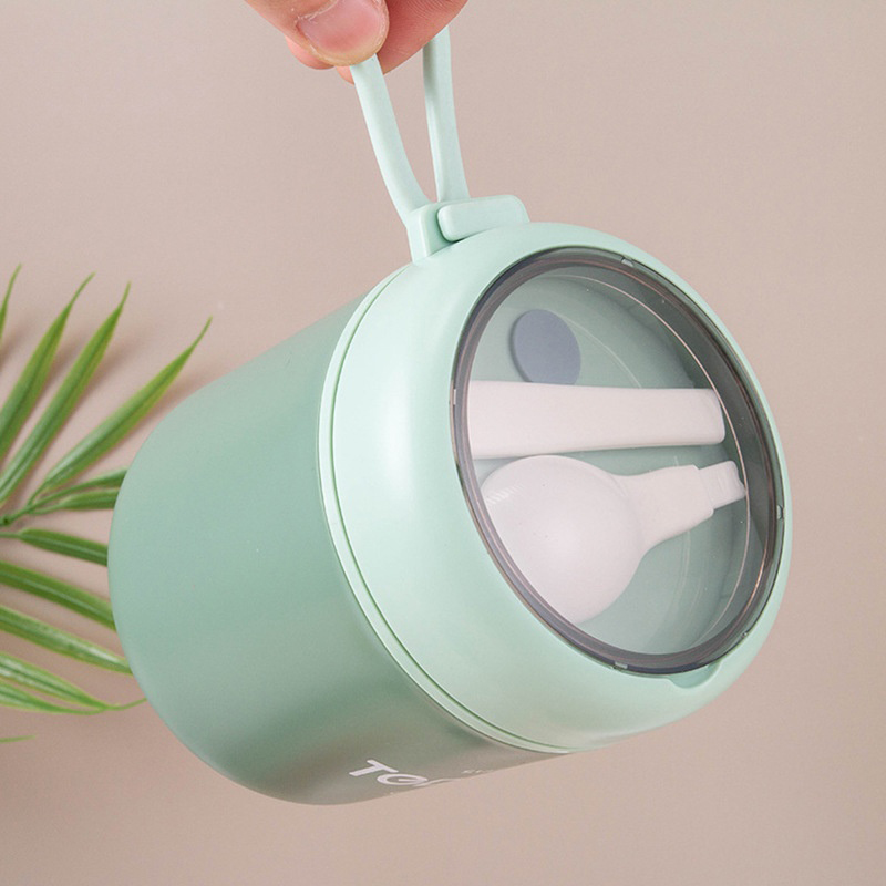 Aço inoxidável copo de vácuo s - Food Storage Thermos avaliação e preço