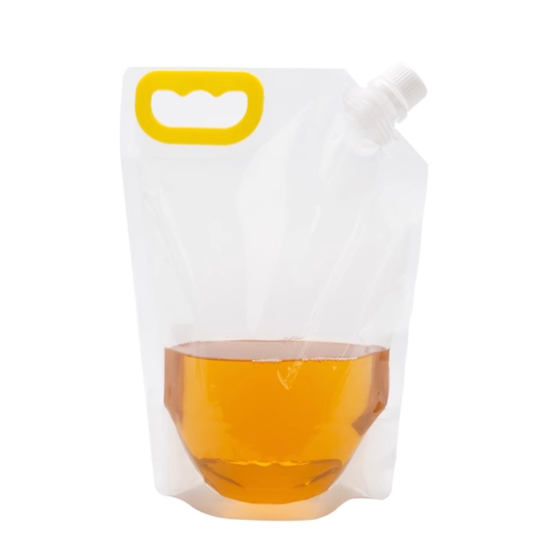 Novo saco de bocal de sucção l - Food Storage Necessities avaliação e preço