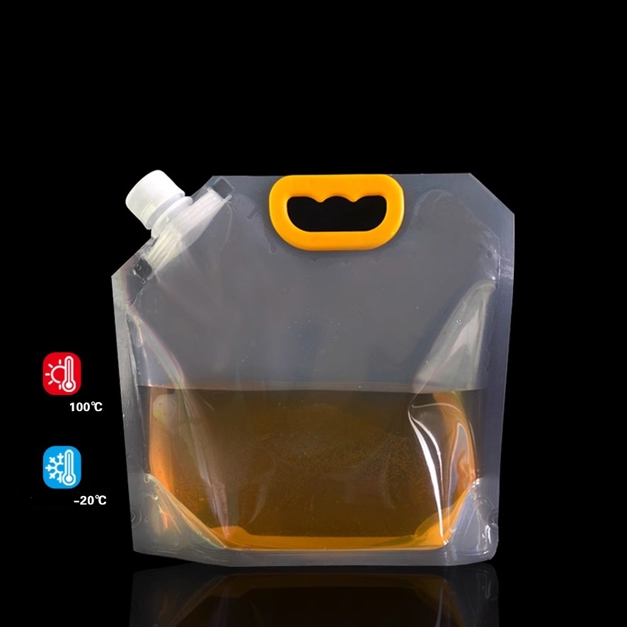 Novo saco de bocal de sucção l - Food Storage Necessities avaliação e preço
