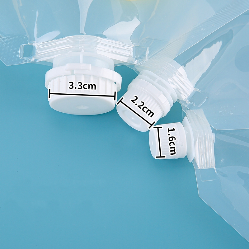 Novo saco de bocal de sucção l - Food Storage Necessities avaliação e preço