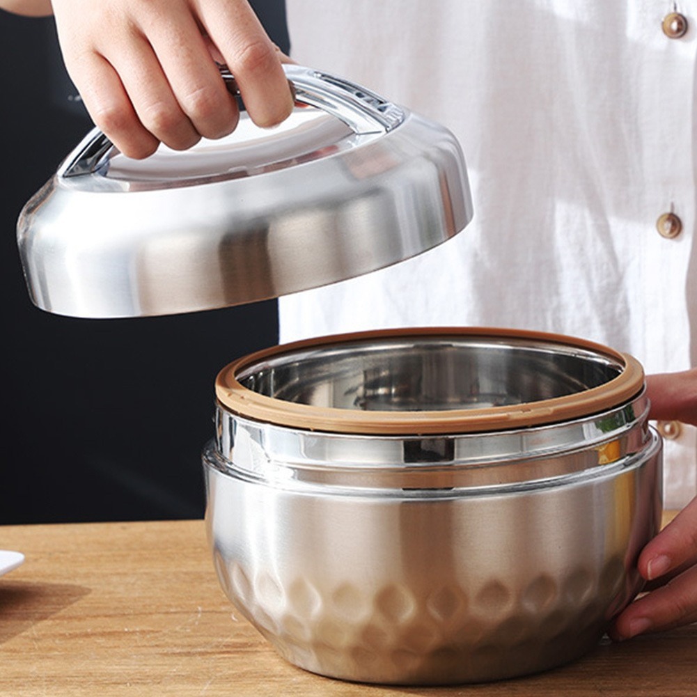Dupla Camada Mantenha Thermos  - Food Storage Thermos avaliação e preço