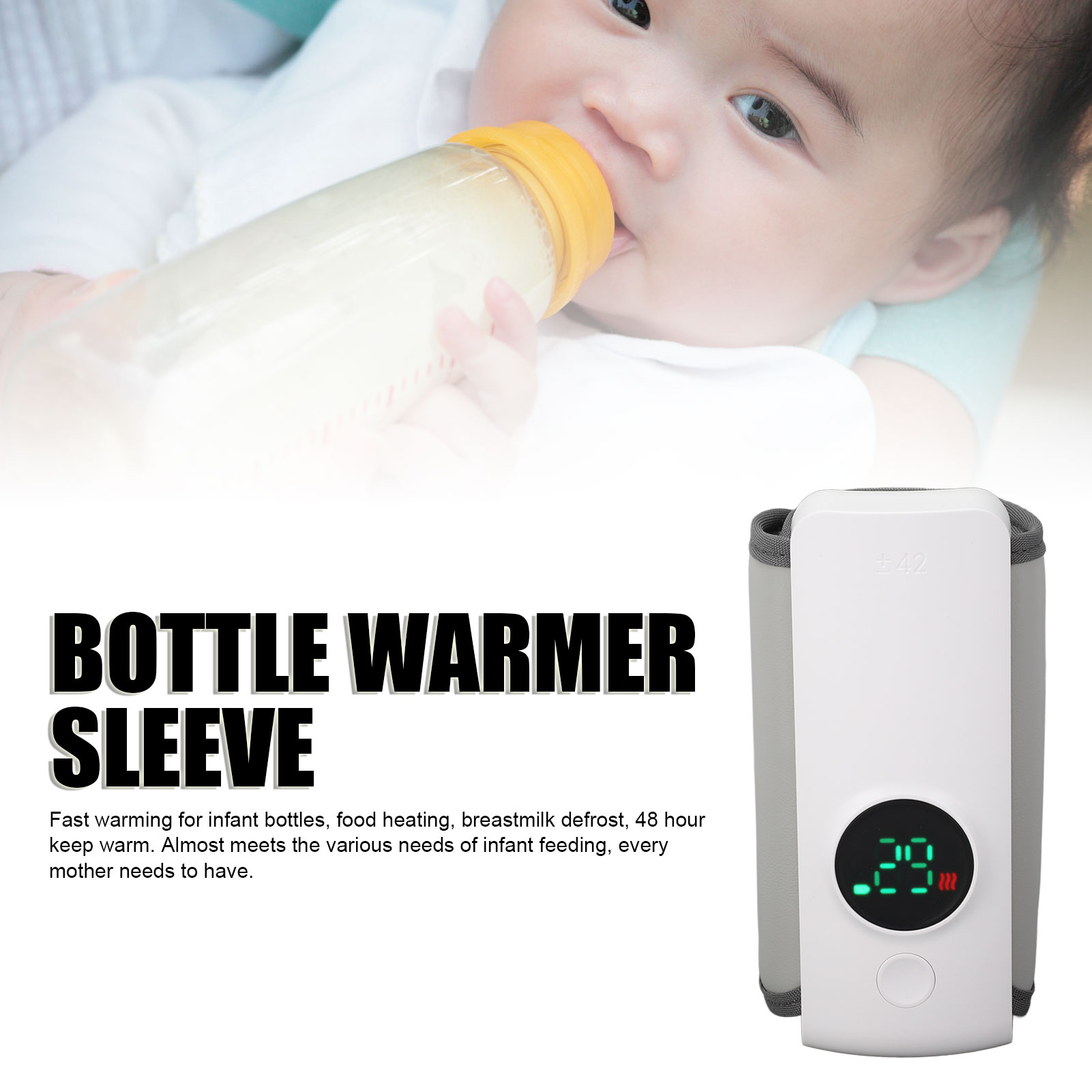 Aquecedor de garrafas portátil - Food Storage And Temperature avaliação e preço