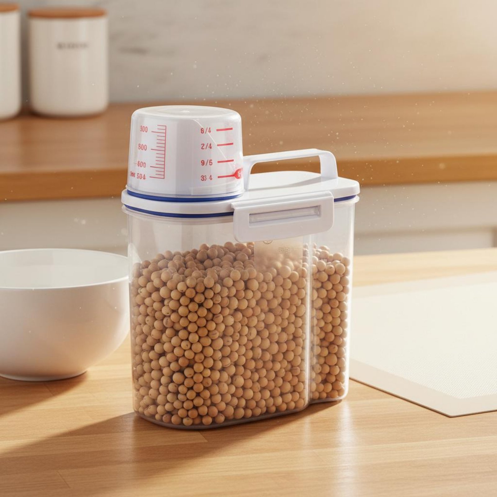 Dispensador de Arroz Seguro co - Food Storage In Pantry avaliação e preço