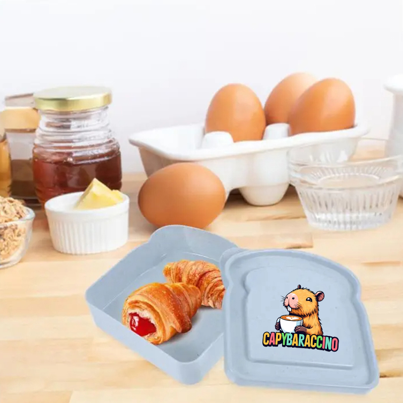 Capivara sanduíche caixa de ar - Food Storage Box avaliação e preço