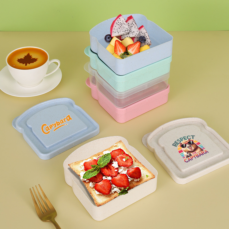 Capivara sanduíche caixa de ar - Food Storage Box avaliação e preço
