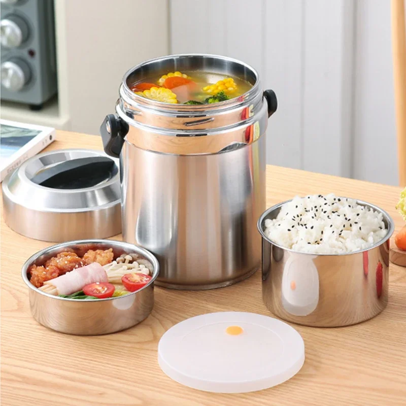 Lancheira térmica portátil de  - Food Storage Thermos avaliação e preço