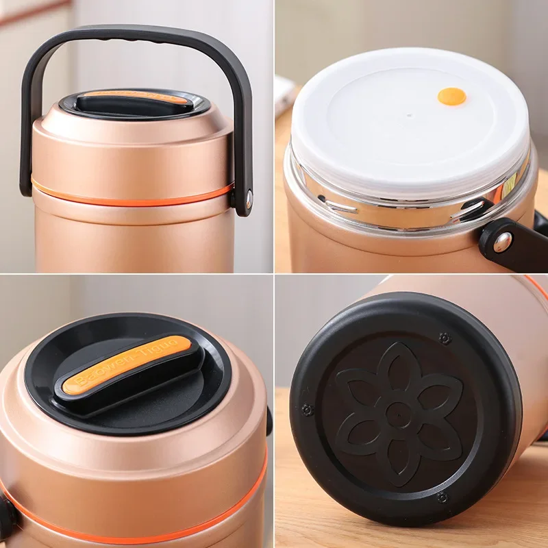 Lancheira térmica portátil de  - Food Storage Thermos avaliação e preço