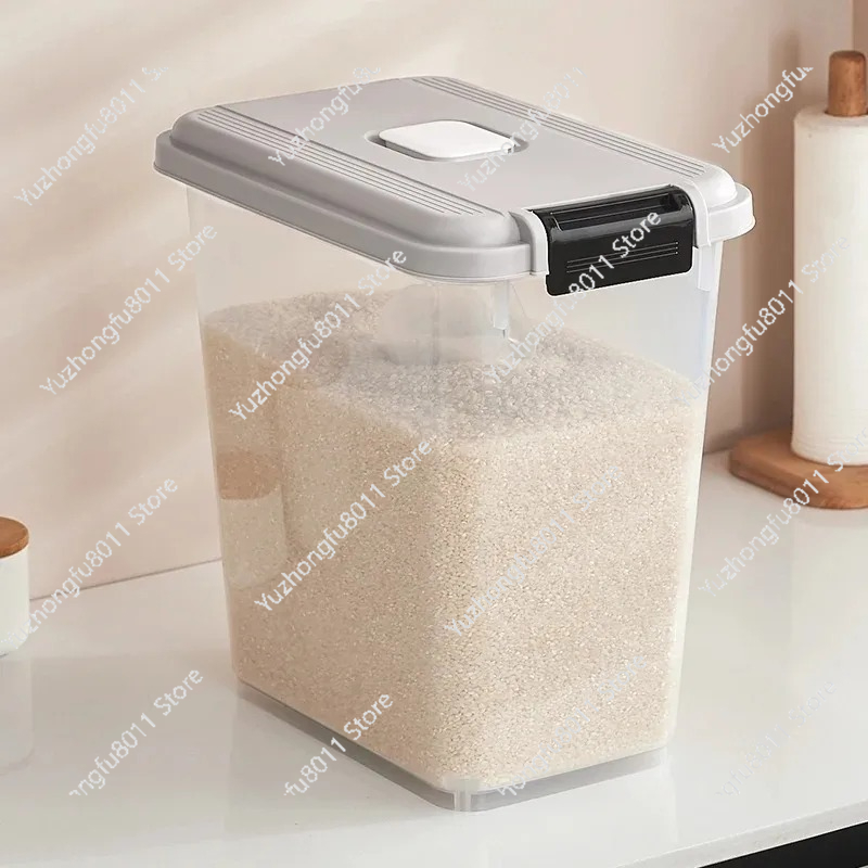 Balde de Arroz Selado para Uso - Food Storage In Pantry avaliação e preço