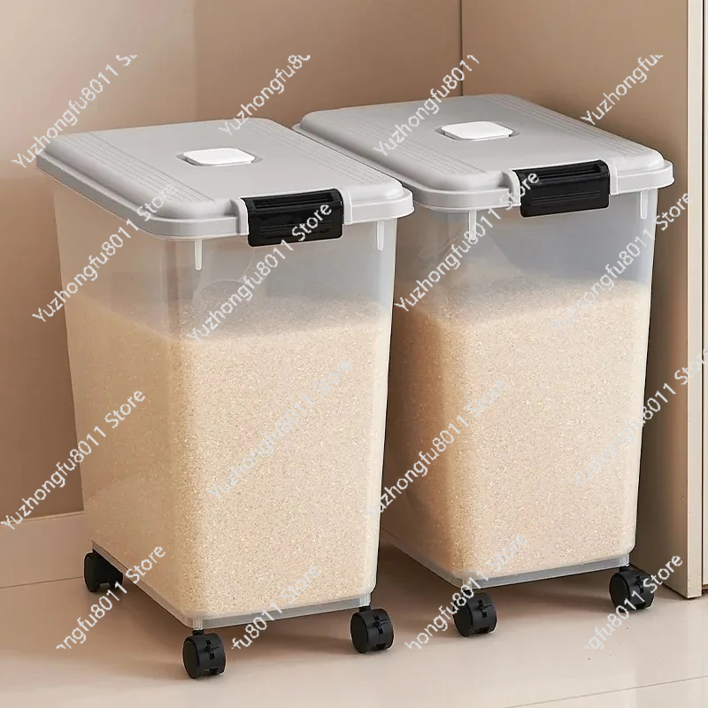 Balde de Arroz Selado para Uso - Food Storage In Pantry avaliação e preço