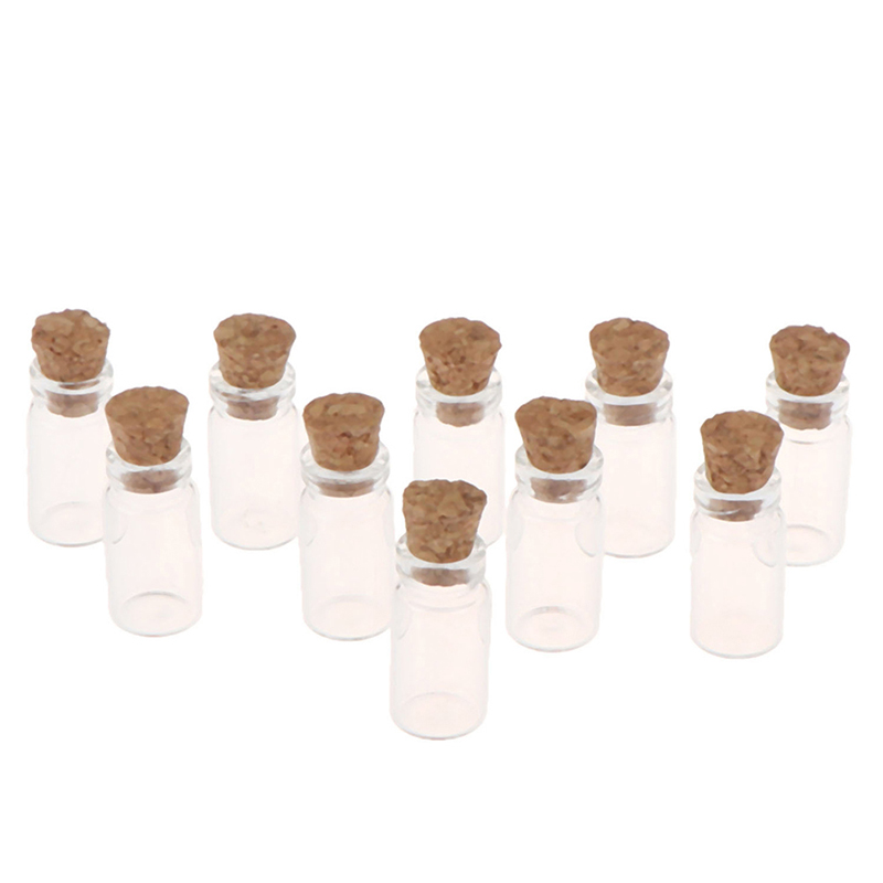 10 Peças de Miniaturas de Pote - Food Storage For avaliação e preço
