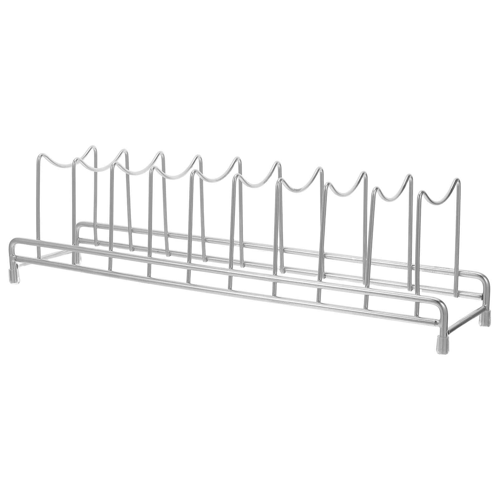 Organizador de Tampas de Panel - Food Storage Stainless Steel avaliação e preço