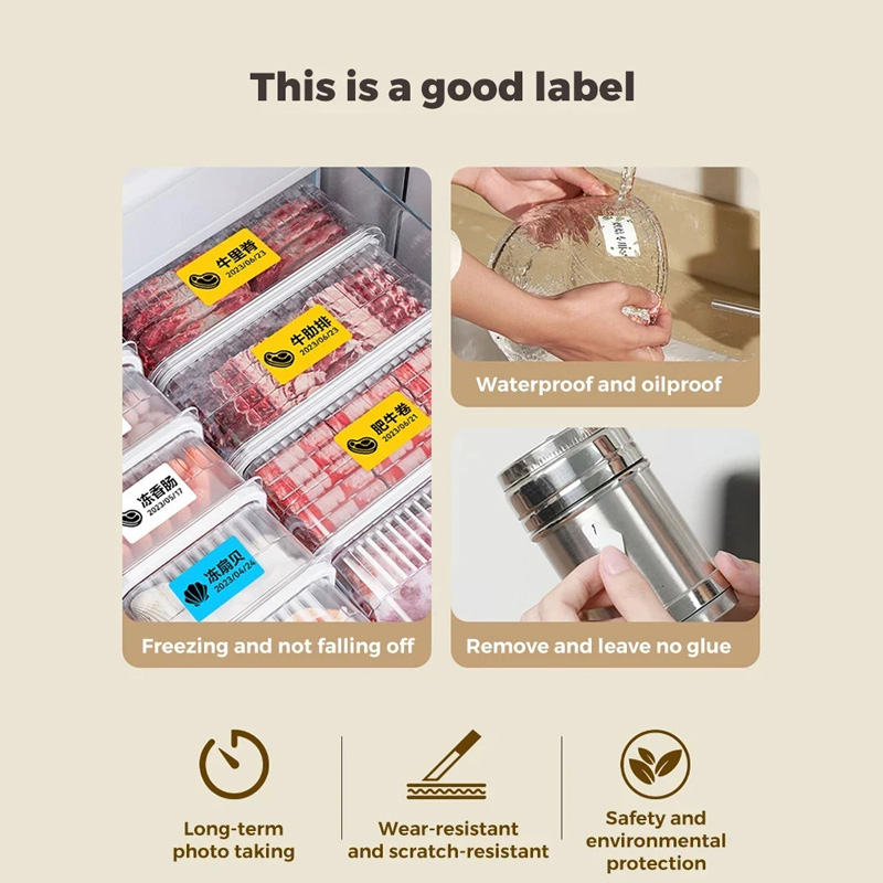Papel para Etiquetas de Freeze - Food Storage And Temperature avaliação e preço