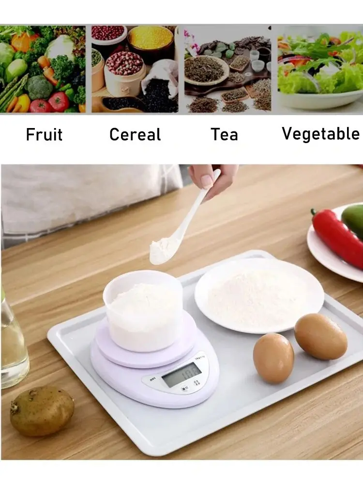 Balança eletrônica portátil de - Food Storage Table avaliação e preço
