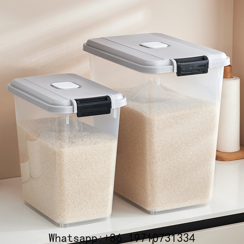 Balde de Arroz Doméstico, Reci - Food Storage Tank avaliação e preço