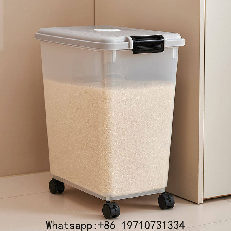 Balde de Arroz Doméstico, Reci - Food Storage Tank avaliação e preço