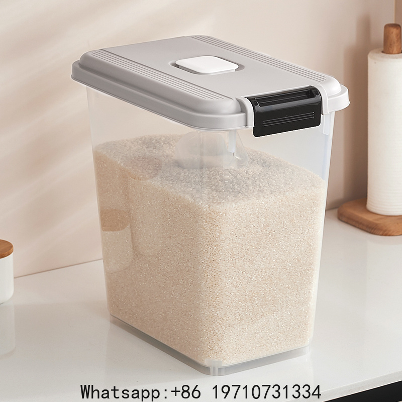Balde de Arroz Doméstico, Reci - Food Storage Tank avaliação e preço