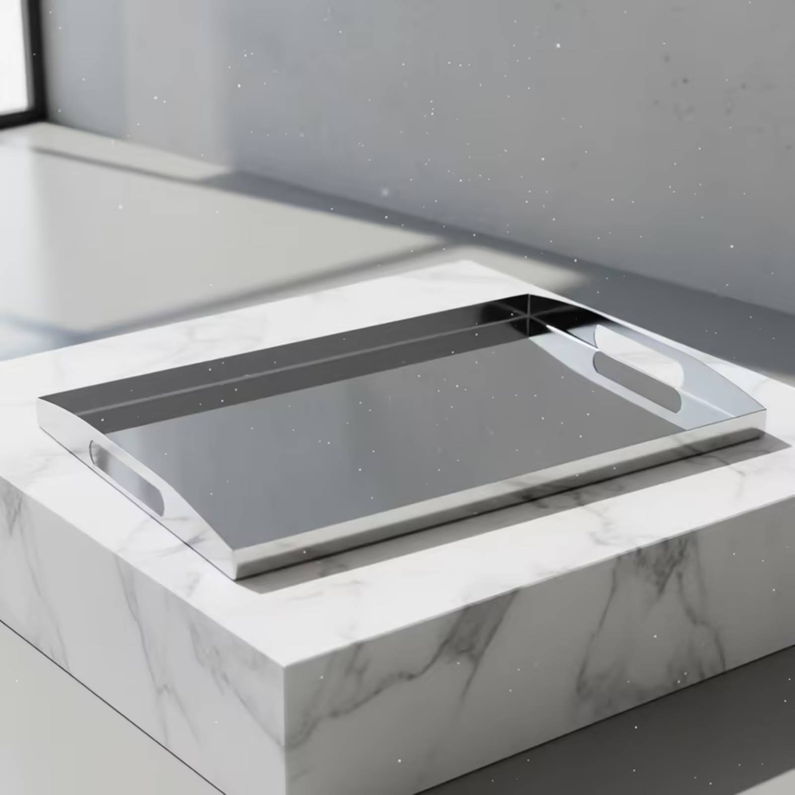 Bandeja de Aço Inoxidável Prat - Food Storage Stainless Steel avaliação e preço