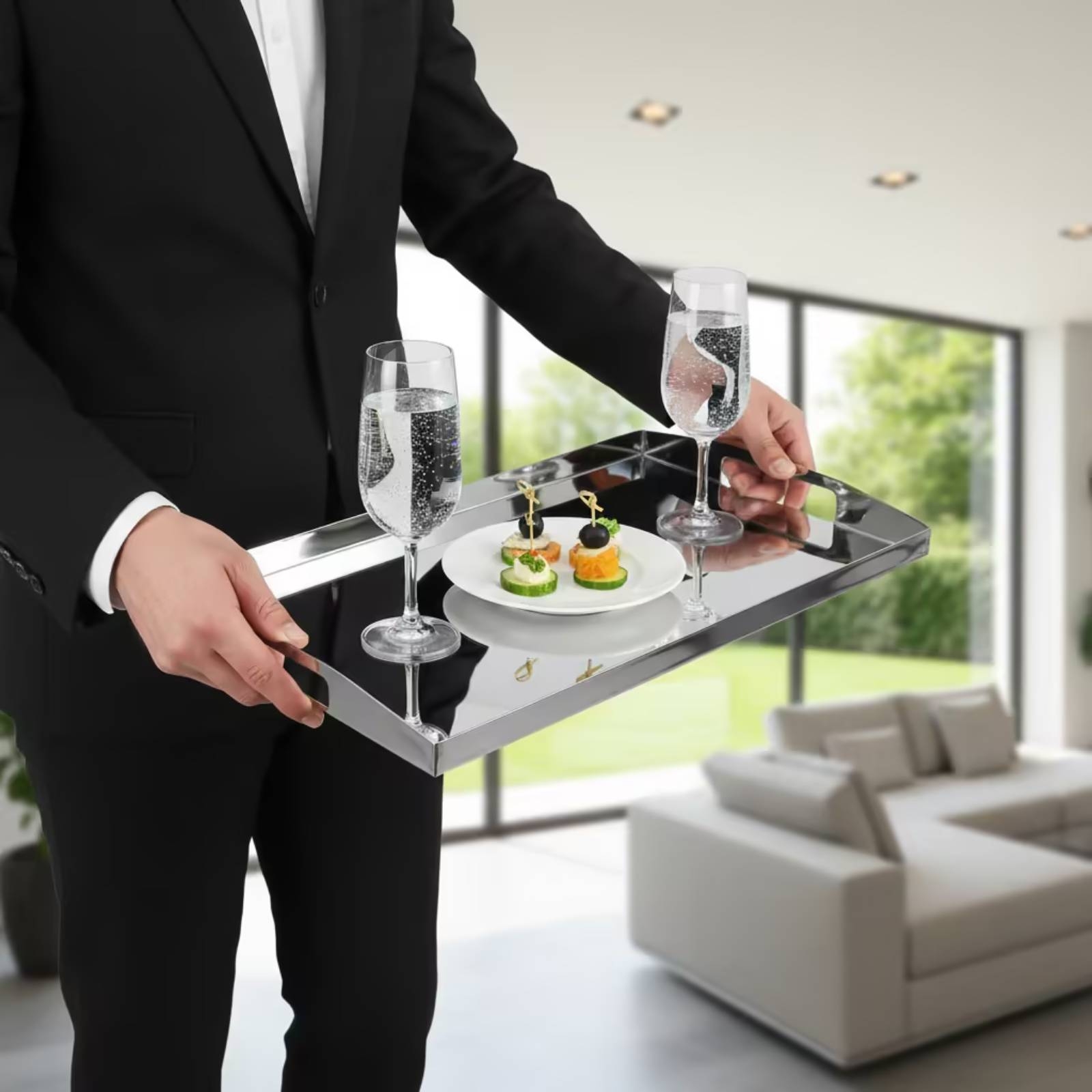 Bandeja de Aço Inoxidável Prat - Food Storage Stainless Steel avaliação e preço