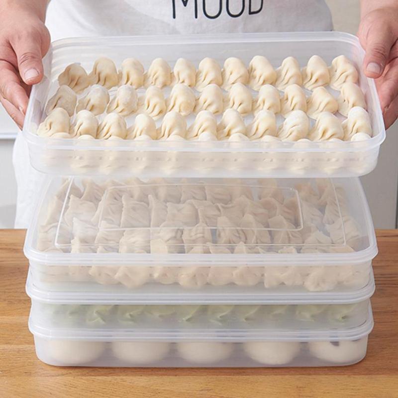 Caixa organizadora para armaze - Food Storage Hot avaliação e preço