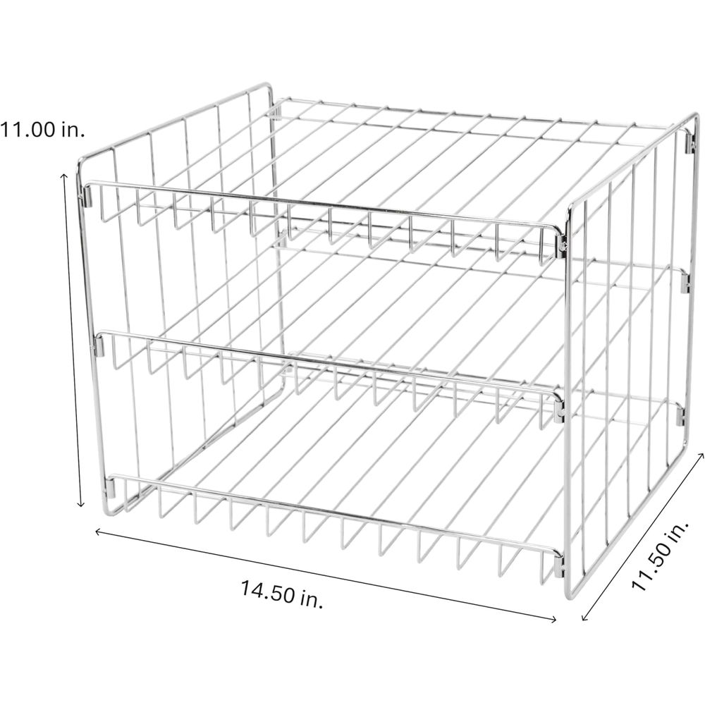 Organizador de Latas de 3 Cama - Food Storage In Pantry avaliação e preço