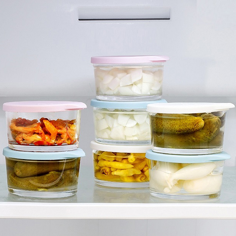● Recipiente Redondo para Arma - Food Storage Glass avaliação e preço