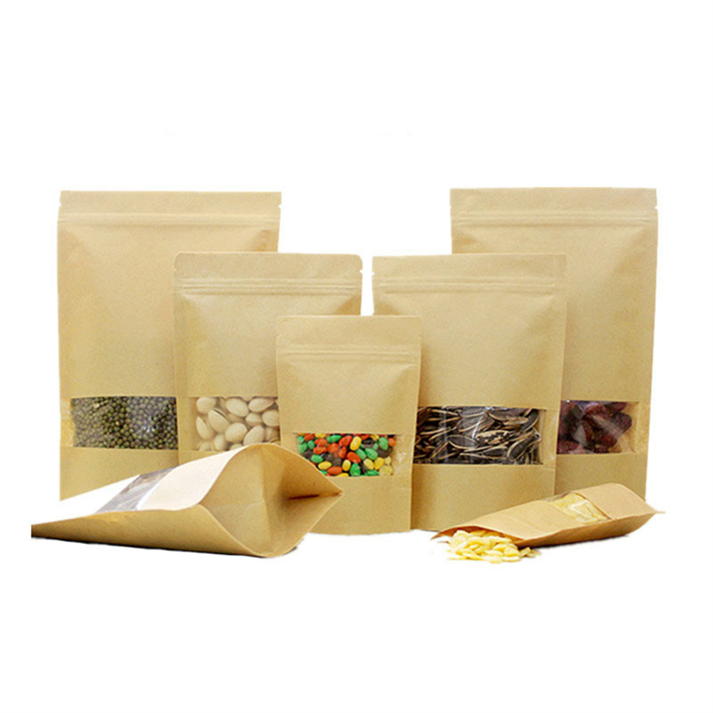 10 pçs zip lock saco de papel  - Food Storage Year Supply avaliação e preço