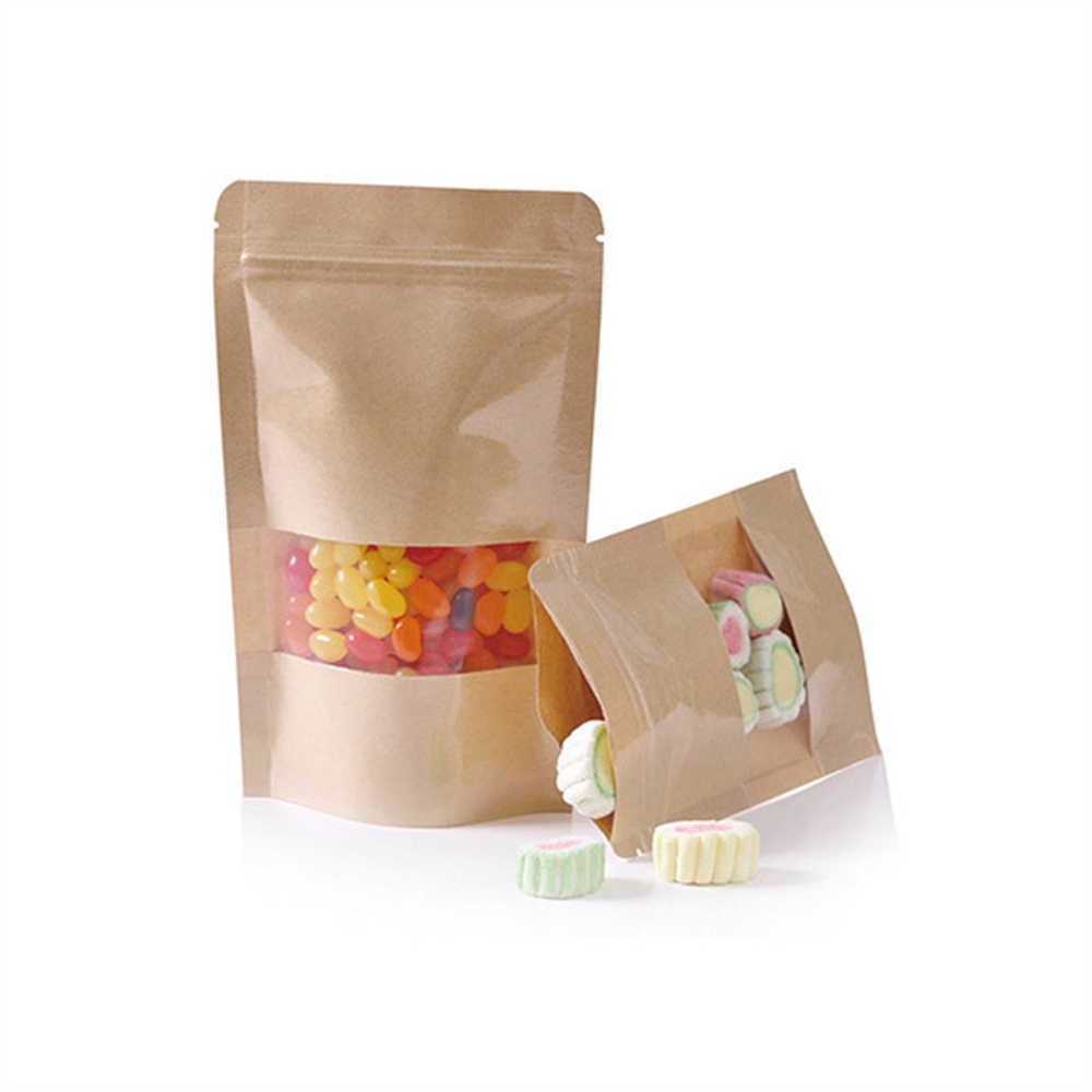 10 pçs zip lock saco de papel  - Food Storage Year Supply avaliação e preço