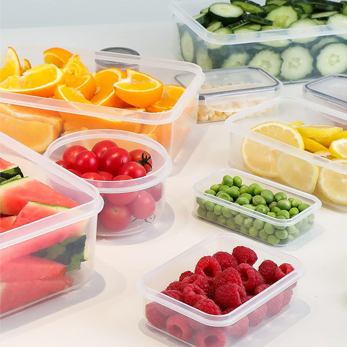 24 pçs/set caixa de armazename - Food Storage Bowls avaliação e preço