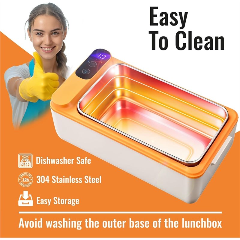 【VENDA RÁPIDA】Lancheira Elétri - Food Storage Hot avaliação e preço