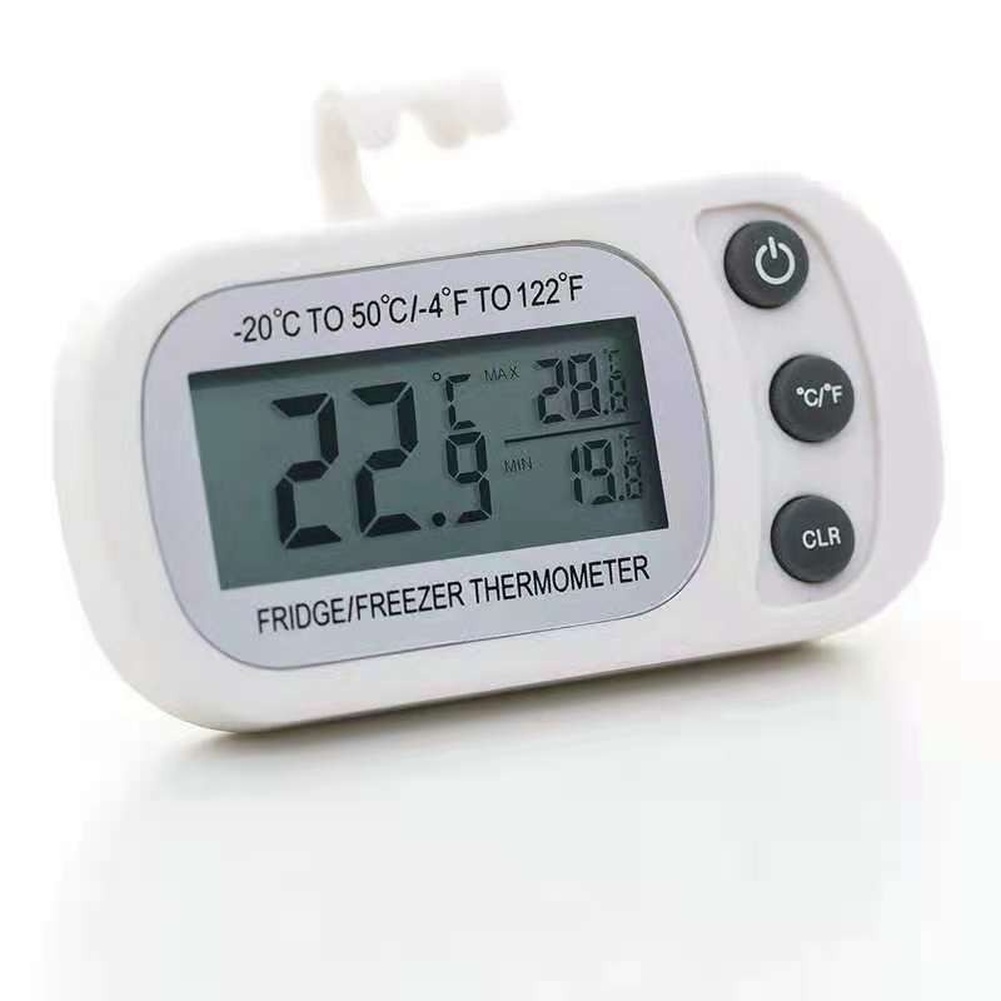 Termômetro LCD para geladeira, - Food Storage And Temperature avaliação e preço