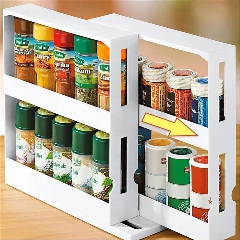 Prateleira giratória multifunc - Food Storage Shelving avaliação e preço