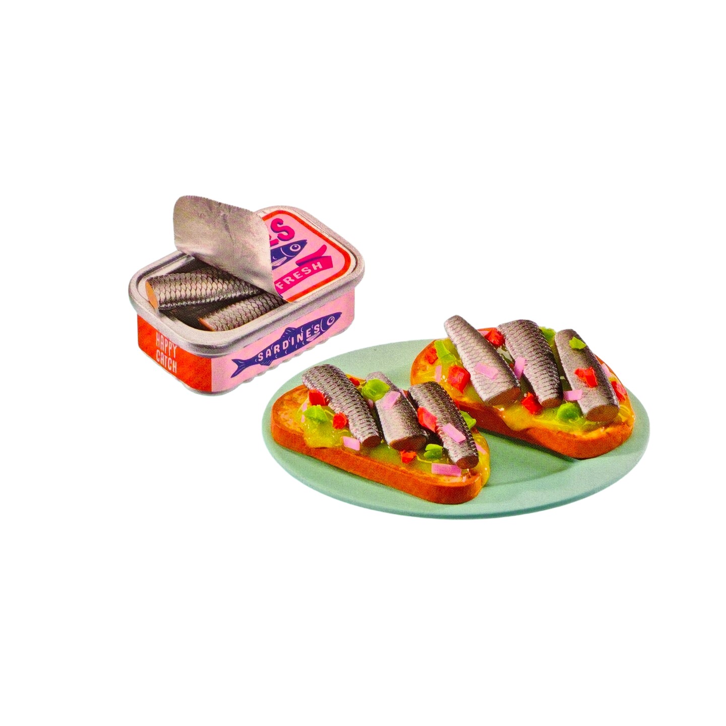 Novo e Original MGA Miniverse  - Food Storage Hot avaliação e preço