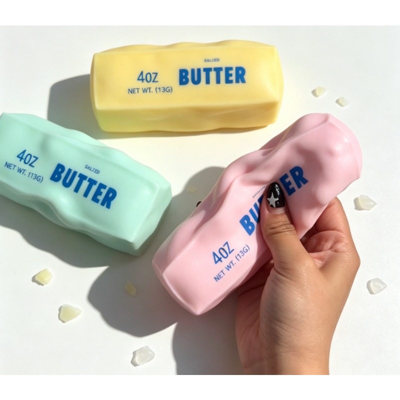 Bola Anti-stress Squishy em Fo - Food Storage For avaliação e preço