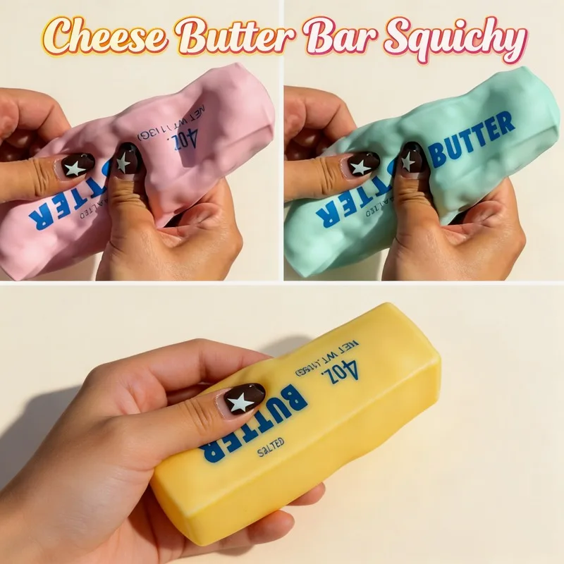 Bola Anti-stress Squishy em Fo - Food Storage For avaliação e preço