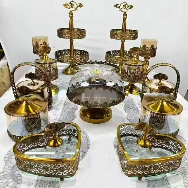T luxo 14 pçs premium cristal  - Zebra Food Storage Set avaliação e preço