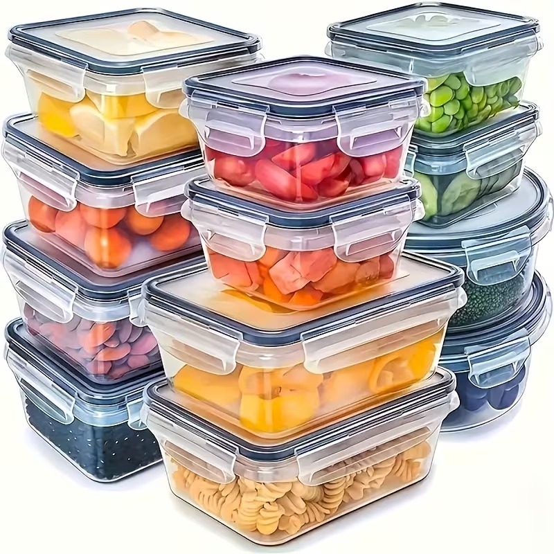 Conjunto de 4 Recipientes Tran - Food Storage Order avaliação e preço