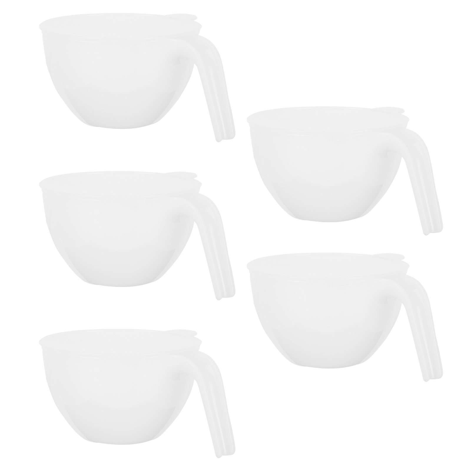Conjunto de 5 Tigelas Multiuso - Food Storage Bowls avaliação e preço