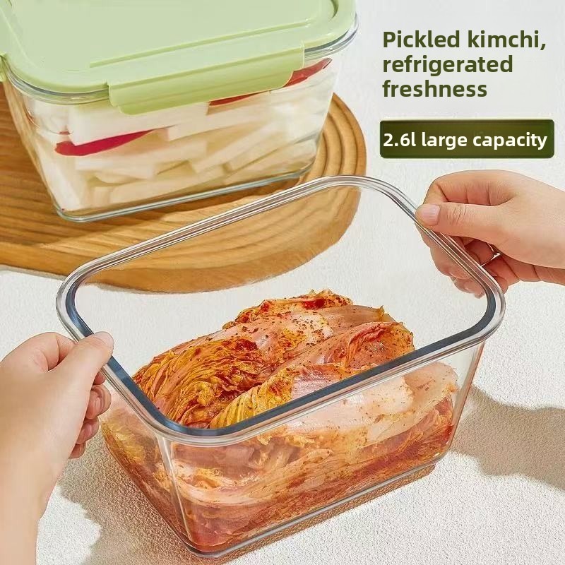 Recipiente de Vidro de Grande  - Food Storage Glass avaliação e preço