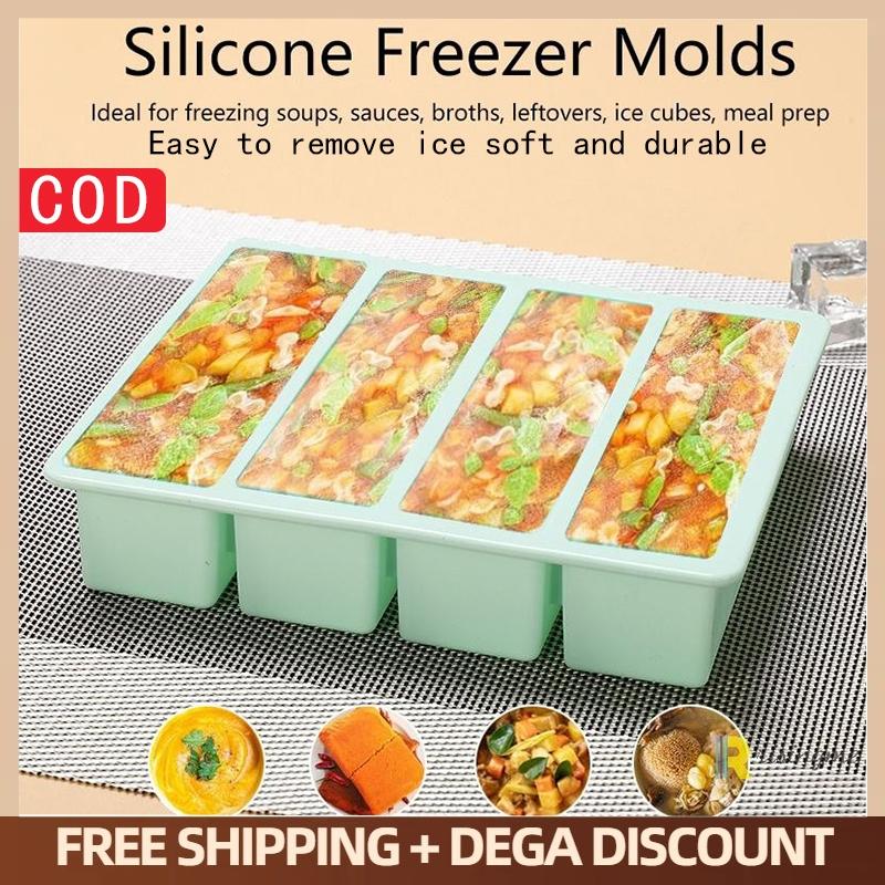 Bandeja de Silicone Extragrand - Food Storage Order avaliação e preço