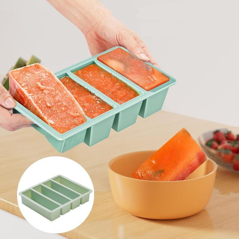 Bandeja de Silicone Extragrand - Food Storage Order avaliação e preço