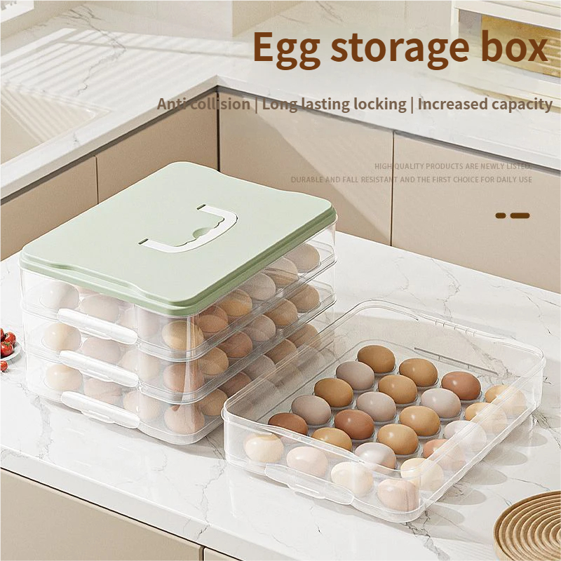 Caixa de armazenamento de ovos - Food Storage For avaliação e preço