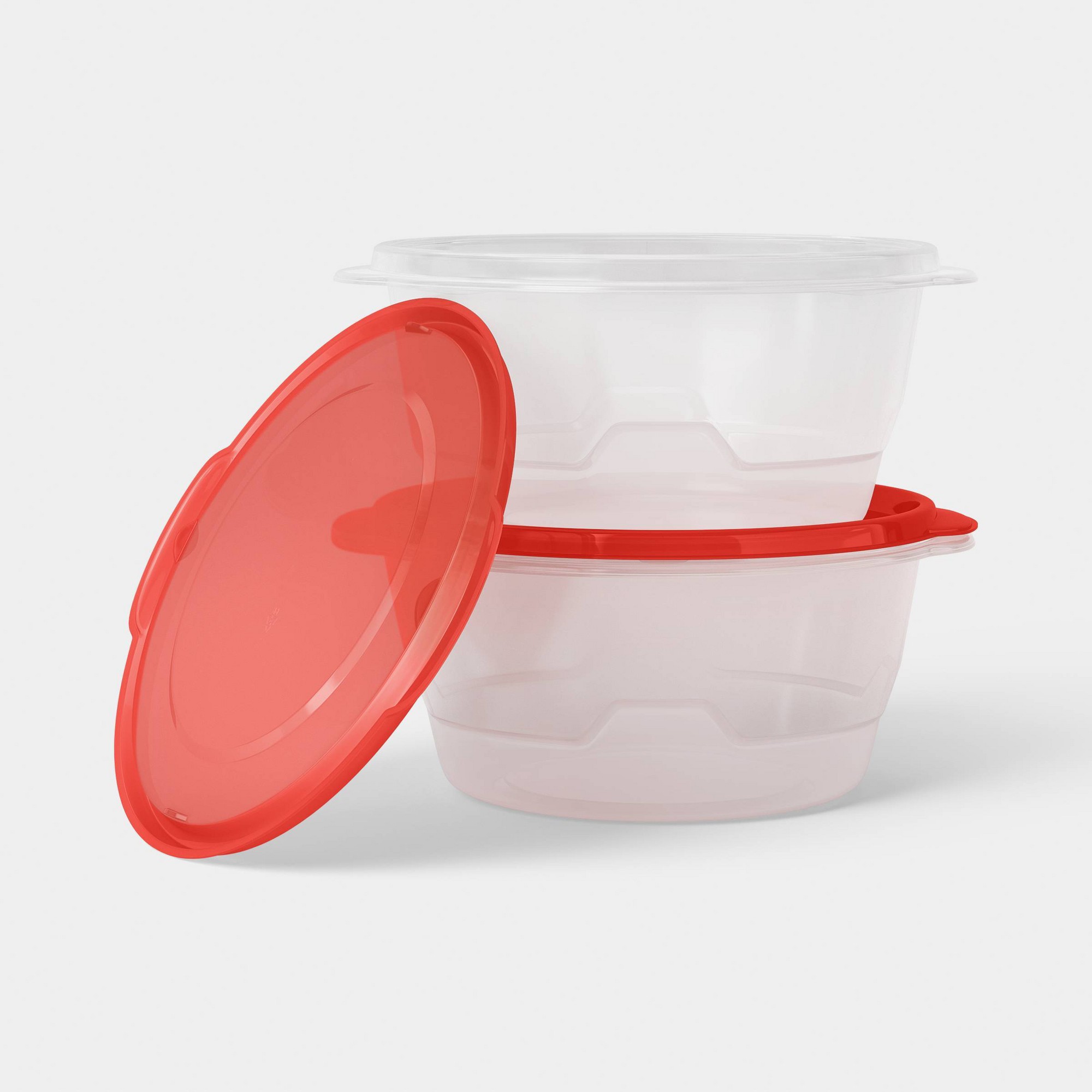 Recipientes Grandes Redondos p - Food Storage In Pantry avaliação e preço