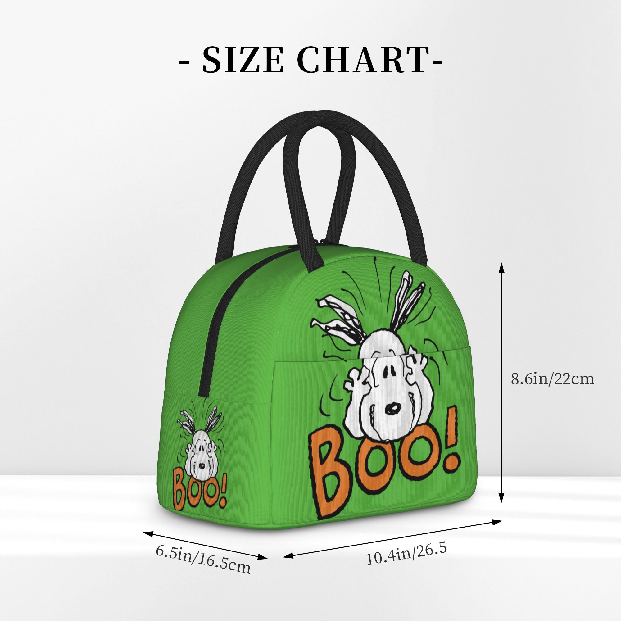 Snoopy Boo Bolsa térmica isola - Food Storage Hot avaliação e preço