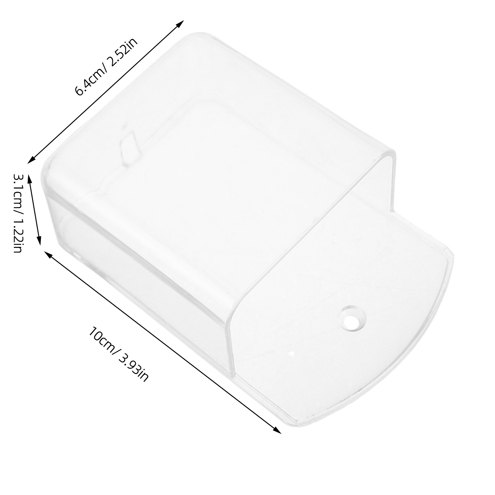 Suporte de Parede para Control - Food Storage Box avaliação e preço