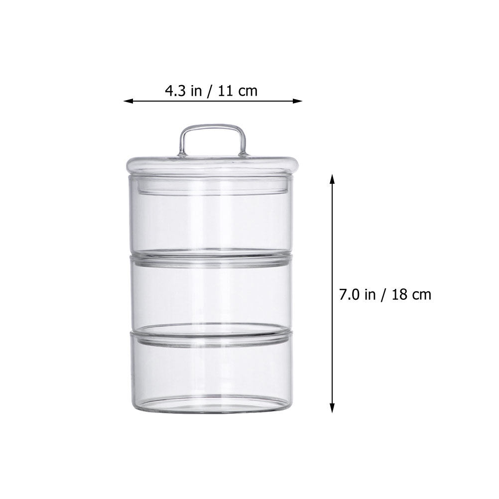 Conjunto de 1 Tigela de Vidro  - Food Storage Glass avaliação e preço