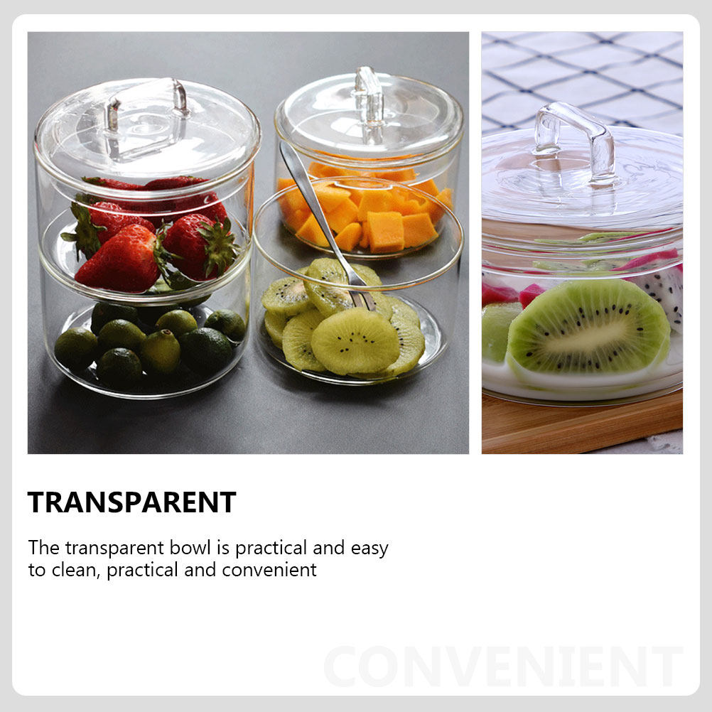 Conjunto de 1 Tigela de Vidro  - Food Storage Glass avaliação e preço
